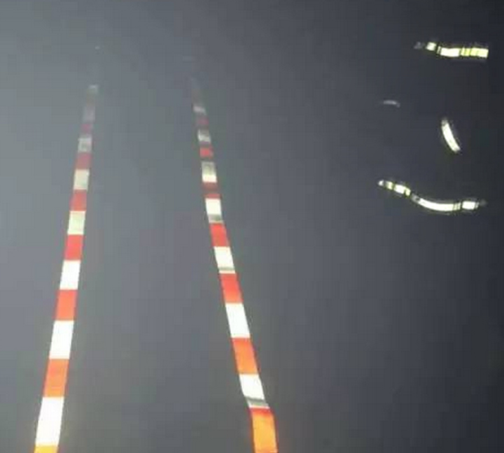 Fire hoses with reflective tapes